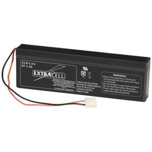 Batteria Piombo 6V 4 Ah per Emergenza Beghelli 8580 Extracell